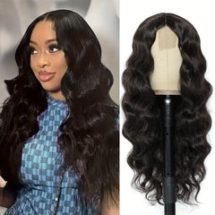 Heat Resistant Long Wavy Wig - Long Curly Wig For Daily Party Use