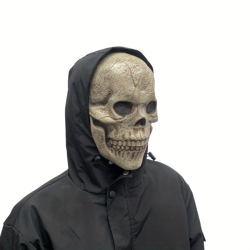 Scary Skull Mask Halloween Decorations