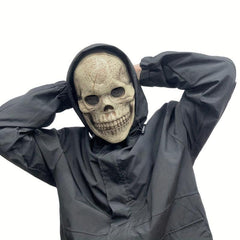 Scary Skull Mask Halloween Decorations