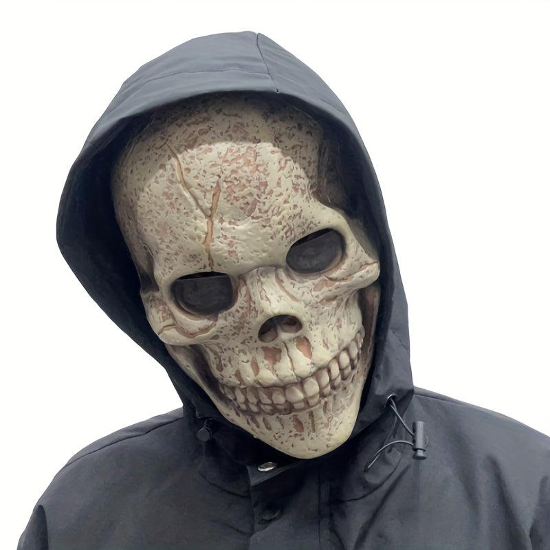 Scary Skull Mask Halloween Decorations