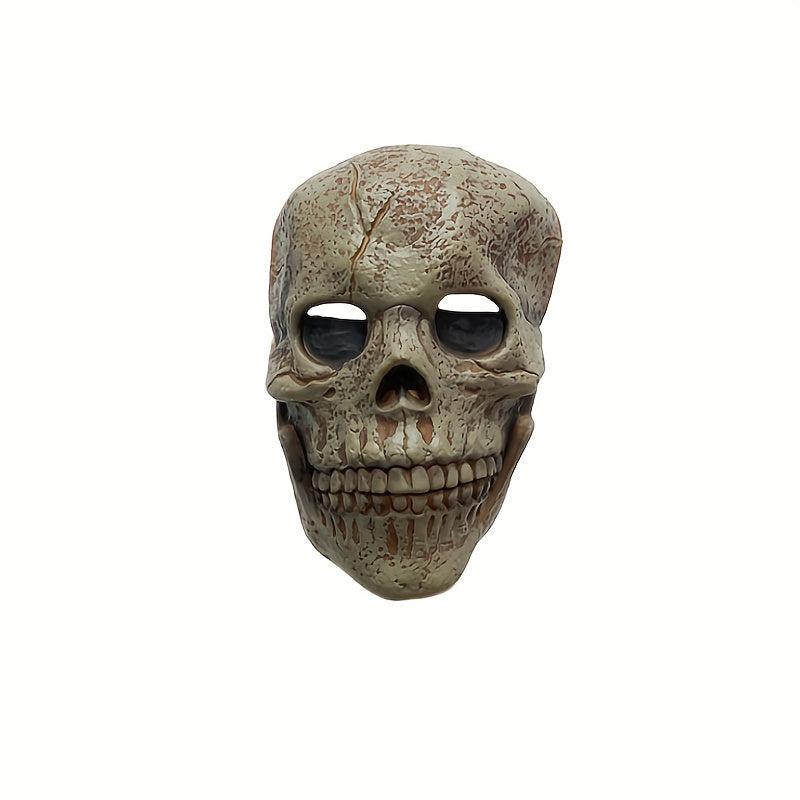 Scary Skull Mask Halloween Decorations