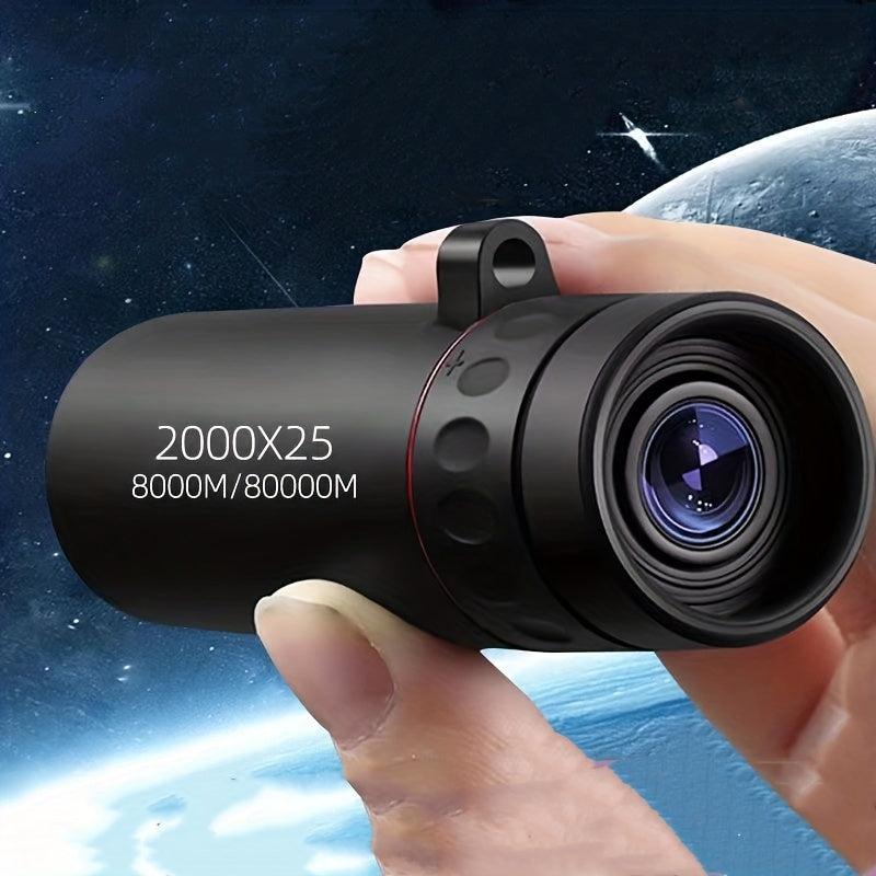 HD Magnification Monocular Telescope, 12X, 9 14 cm, High Power, Photo Gift