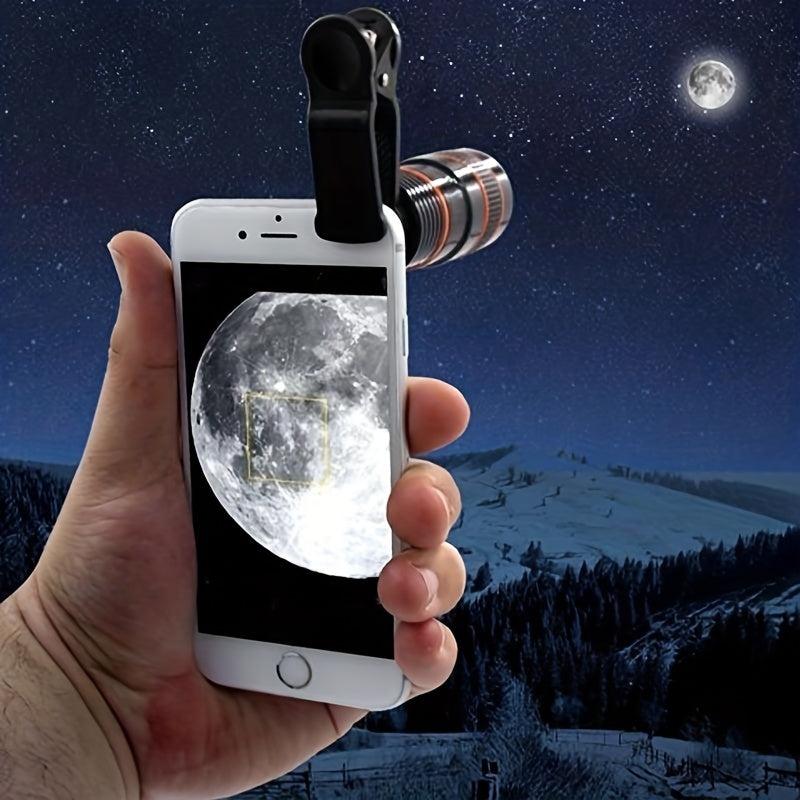 8x Long Focus Mobile Phone Lens Hd Camera Lens Zoom Special Effect Lens