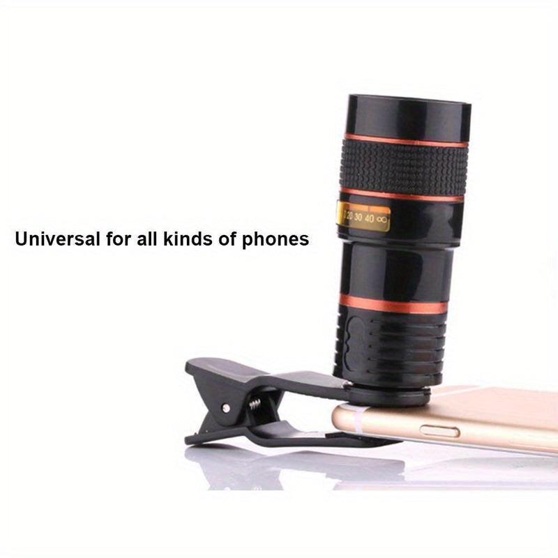 8x Long Focus Mobile Phone Lens Hd Camera Lens Zoom Special Effect Lens