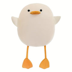 Huggie Duck Pillow Plush Toy