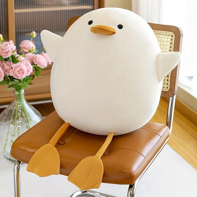 Huggie Duck Pillow Plush Toy
