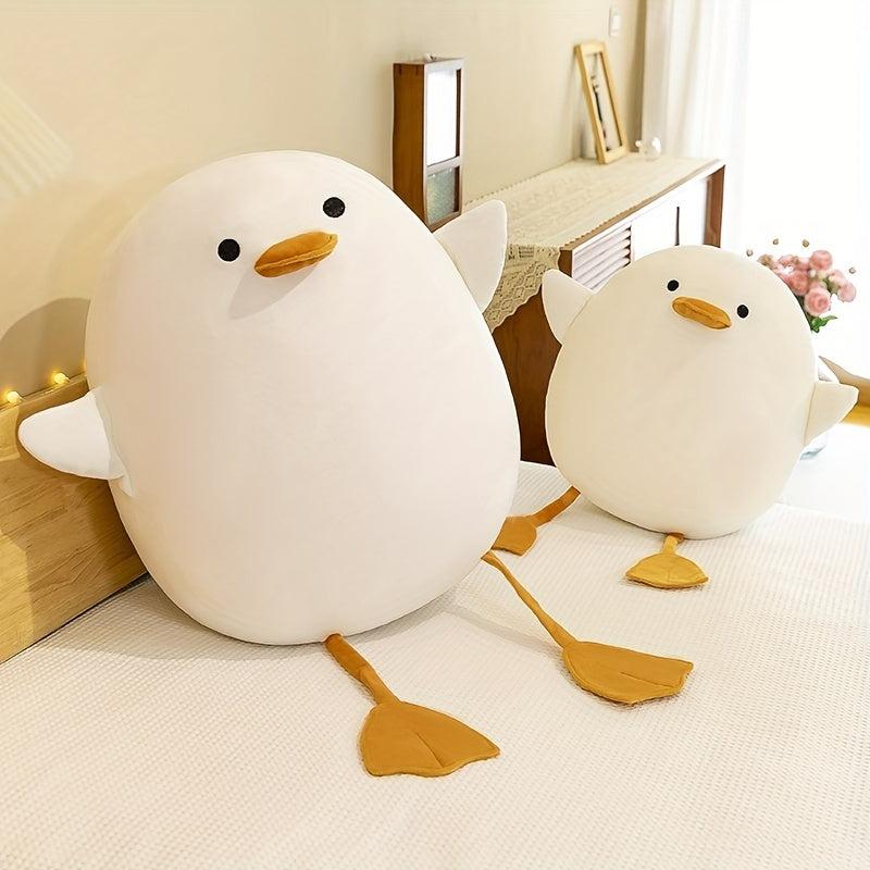 Huggie Duck Pillow Plush Toy