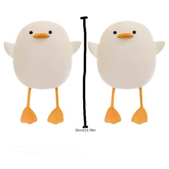 Huggie Duck Pillow Plush Toy