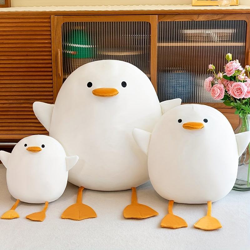 Huggie Duck Pillow Plush Toy