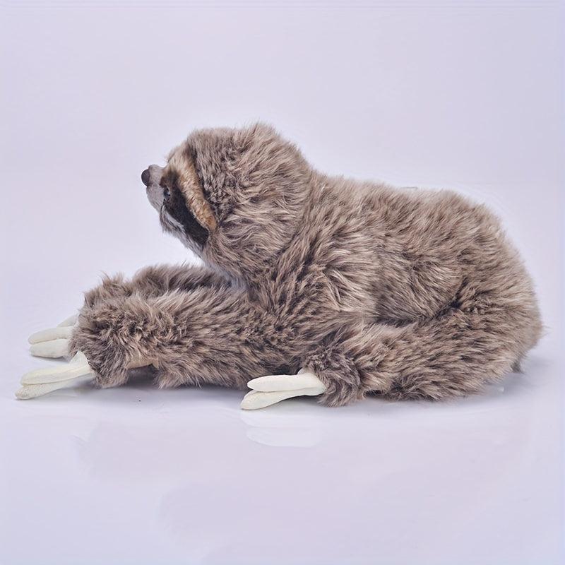 13 78in Simulated Sloth Animal Soft Plush Realistic Three Toed Sloth Plush Toy