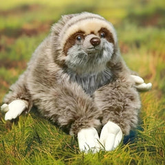 13 78in Simulated Sloth Animal Soft Plush Realistic Three Toed Sloth Plush Toy