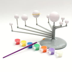 Solar System Planetarium DIY Model Kit Educational Toy