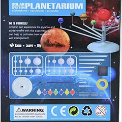 Solar System Planetarium DIY Model Kit Educational Toy