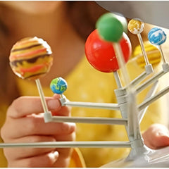 Solar System Planetarium DIY Model Kit Educational Toy