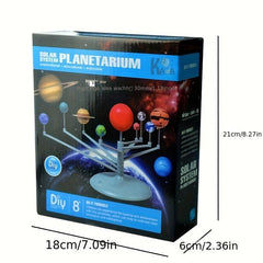 Solar System Planetarium DIY Model Kit Educational Toy