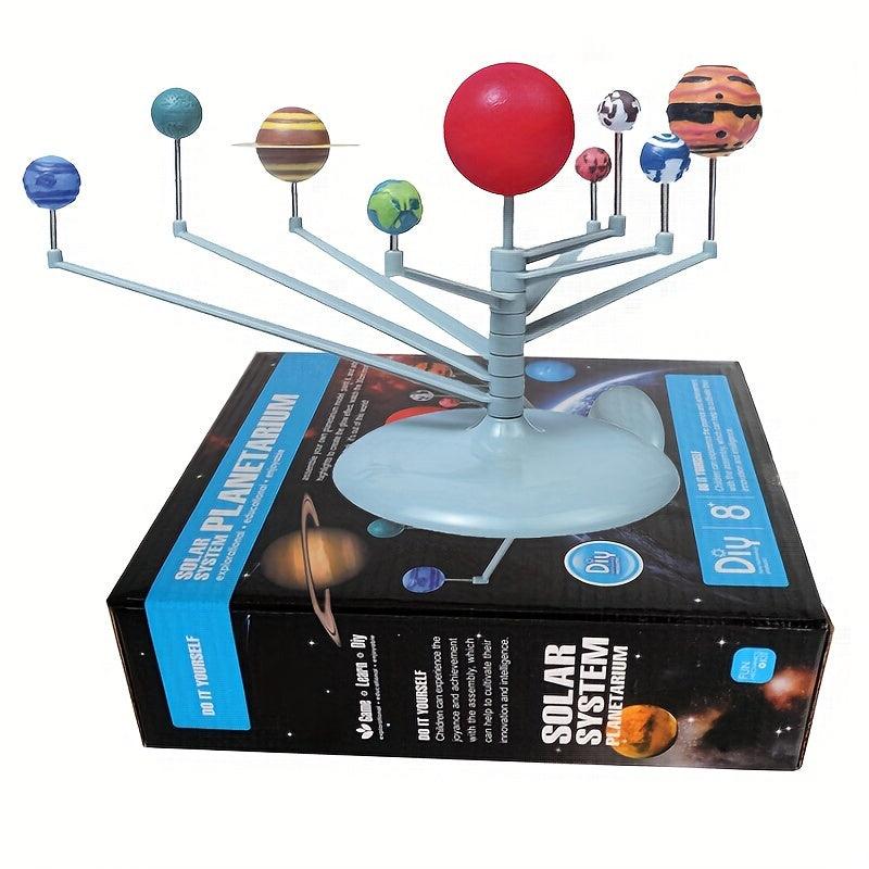 Solar System Planetarium DIY Model Kit Educational Toy