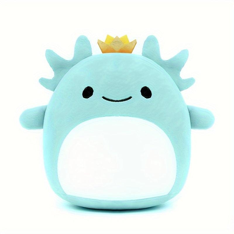 7 8 Soft Axolotl Stuffed Animal Plush Pillow - Axolotl Plush Toy Gift