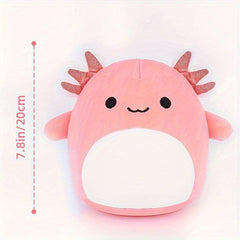 7 8 Soft Axolotl Stuffed Animal Plush Pillow - Axolotl Plush Toy Gift