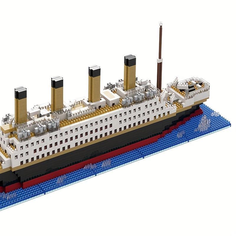 Educational Cruise Model Building Blocks Toy Gift
