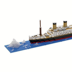 Educational Cruise Model Building Blocks Toy Gift