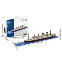 Educational Cruise Model Building Blocks Toy Gift