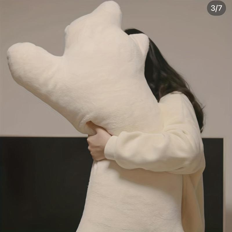 Cat Plush Pillow & Stuffed Animal for Home Decor - Perfect Gift