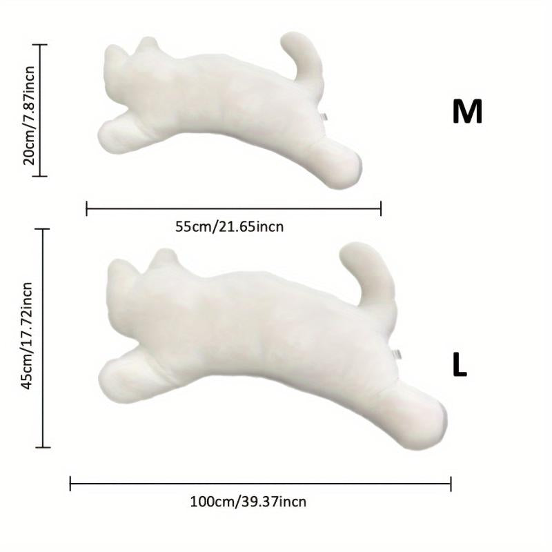 Cat Plush Pillow & Stuffed Animal for Home Decor - Perfect Gift
