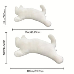 Cat Plush Pillow & Stuffed Animal for Home Decor - Perfect Gift