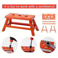 38pcs Kids Tool Set Pretend Play Construction Toy