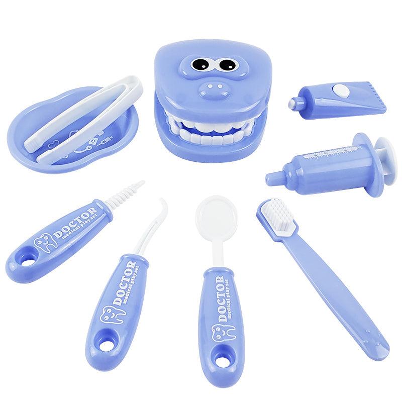 Kids' Pretend Play Dentist Kit - Educational Playset