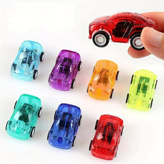 10pcs Pull Back Race Cars Party Favor Mini Toy Cars for Kids