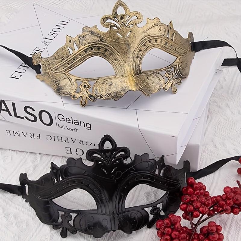 32pcs Masquerade Antique Mask Halloween Ball Party Props