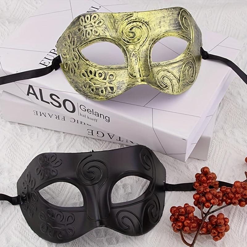 32pcs Masquerade Antique Mask Halloween Ball Party Props