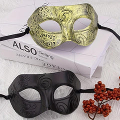 32pcs Masquerade Antique Mask Halloween Ball Party Props