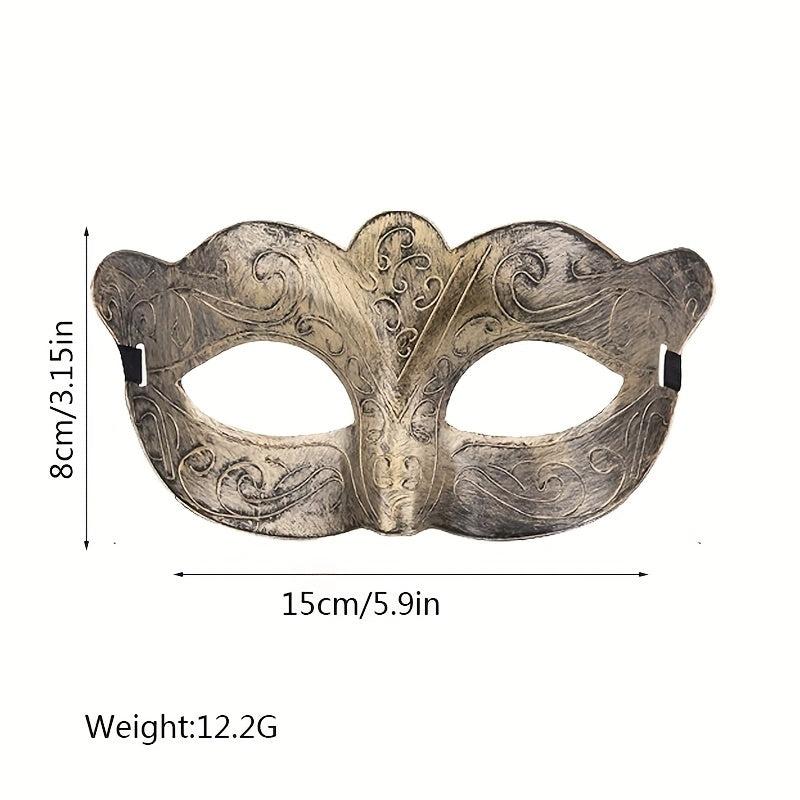32pcs Masquerade Antique Mask Halloween Ball Party Props