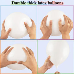 106pcs Balloon Garland Arch Kit Matte Latex Balloons Set For Wedding Birthday
