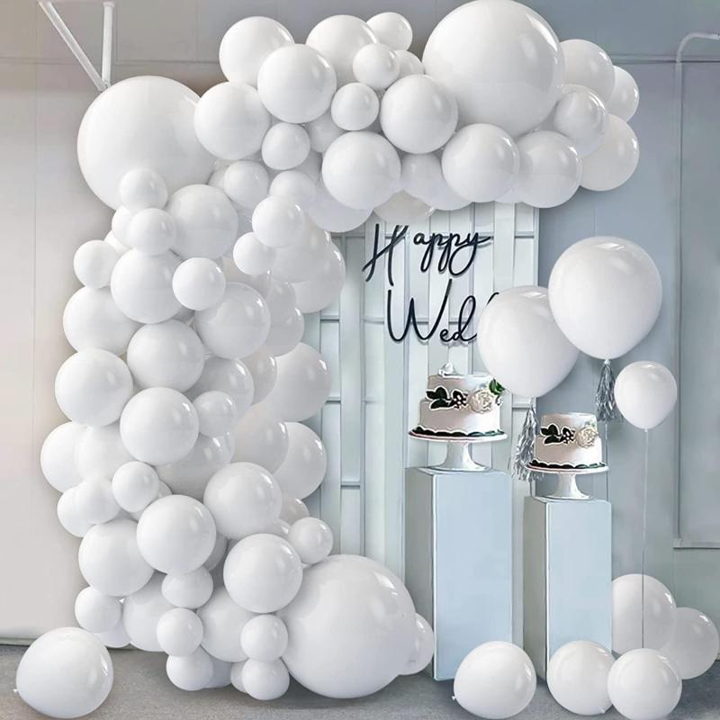 106pcs Balloon Garland Arch Kit Matte Latex Balloons Set For Wedding Birthday