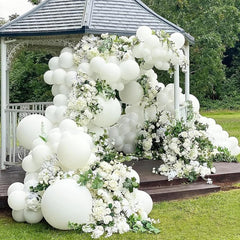 106pcs Balloon Garland Arch Kit Matte Latex Balloons Set For Wedding Birthday