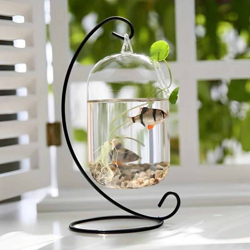 Metal Ornament Display Stand for Hanging Terrarium Plant Home Decor