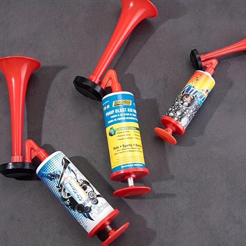 Portable Outdoor Air Horn for Sports Events and Safety