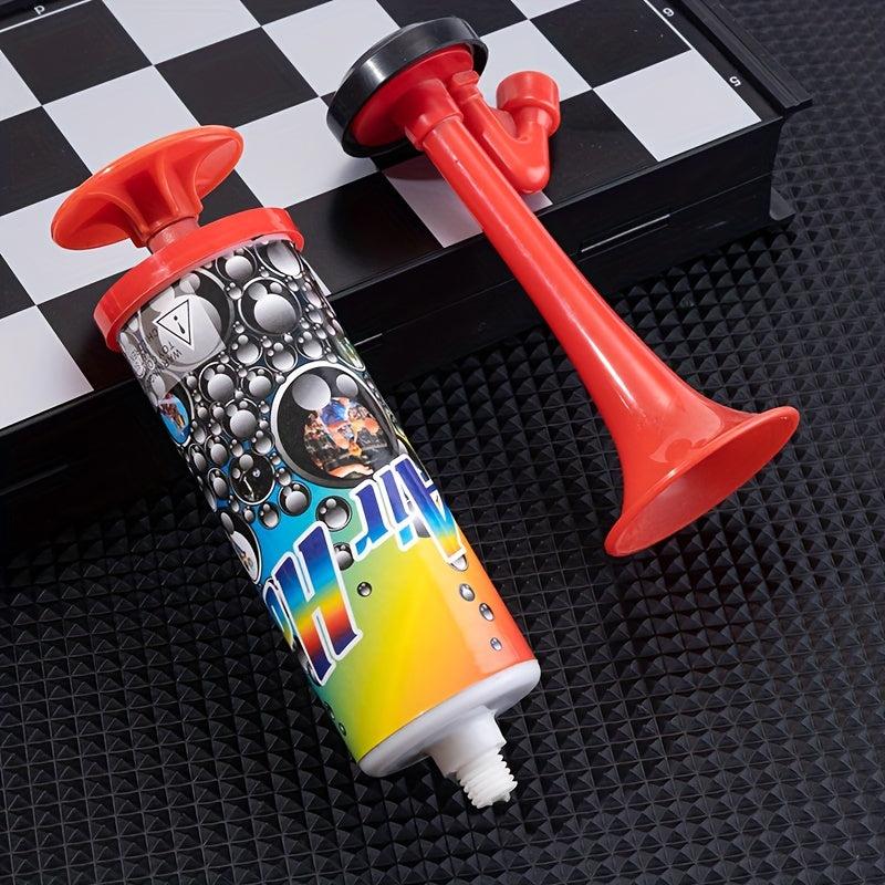 Portable Outdoor Air Horn for Sports Events and Safety