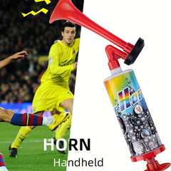 Portable Outdoor Air Horn for Sports Events and Safety