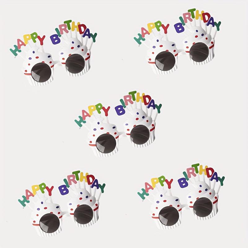 Birthday Funny Glasses Party Decoration Photo Glasses