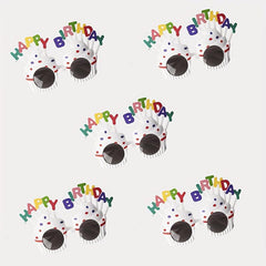 Birthday Funny Glasses Party Decoration Photo Glasses