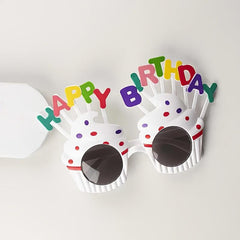 Birthday Funny Glasses Party Decoration Photo Glasses