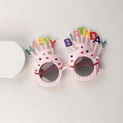 Birthday Funny Glasses Party Decoration Photo Glasses