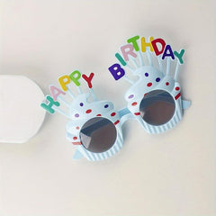 Birthday Funny Glasses Party Decoration Photo Glasses
