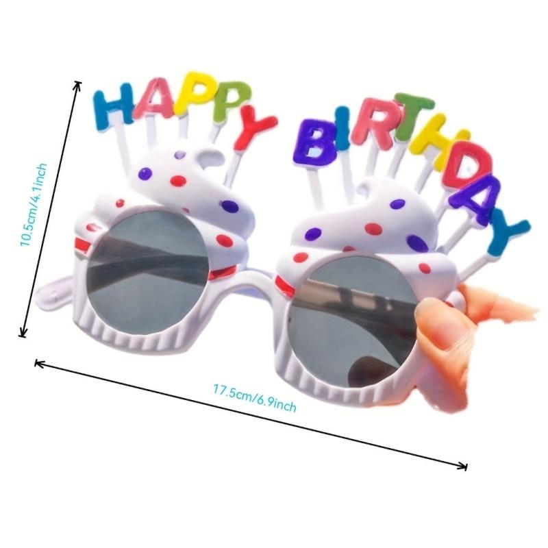 Birthday Funny Glasses Party Decoration Photo Glasses