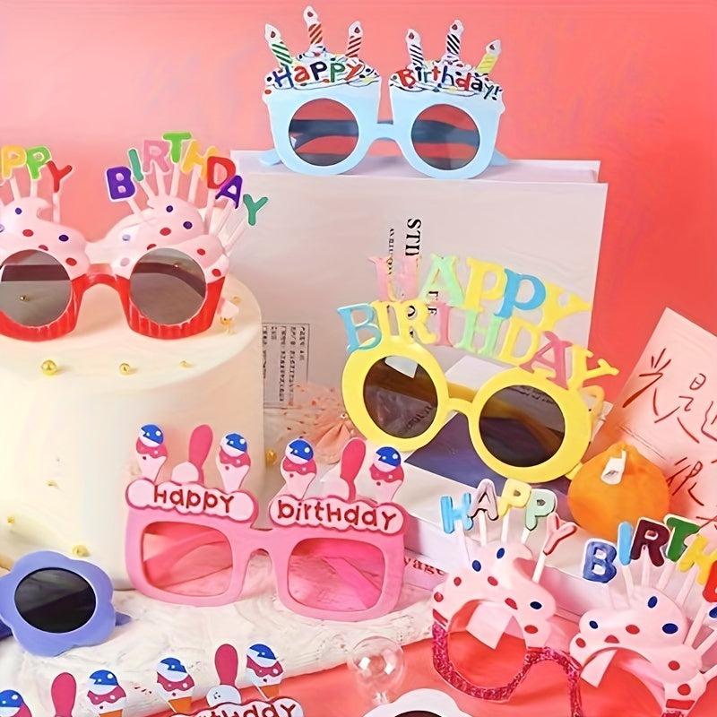 Birthday Funny Glasses Party Decoration Photo Glasses