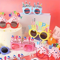 Birthday Funny Glasses Party Decoration Photo Glasses